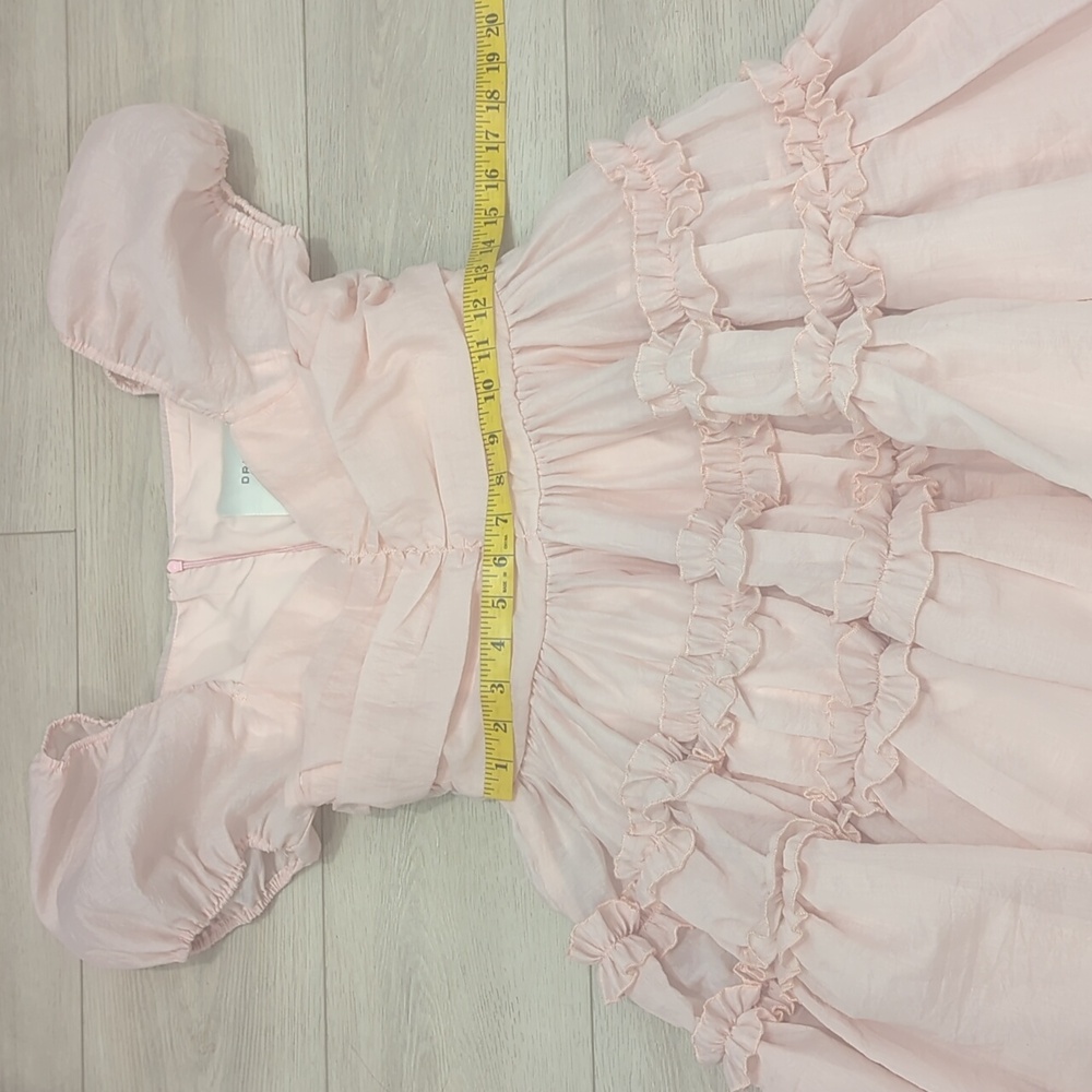 Lillia Ruffle Mini Dress - Picture 3 of 10